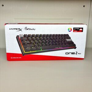 HyperX x Ducky One 2 Mini Mechanical Gaming Keyboard BRAND NEW